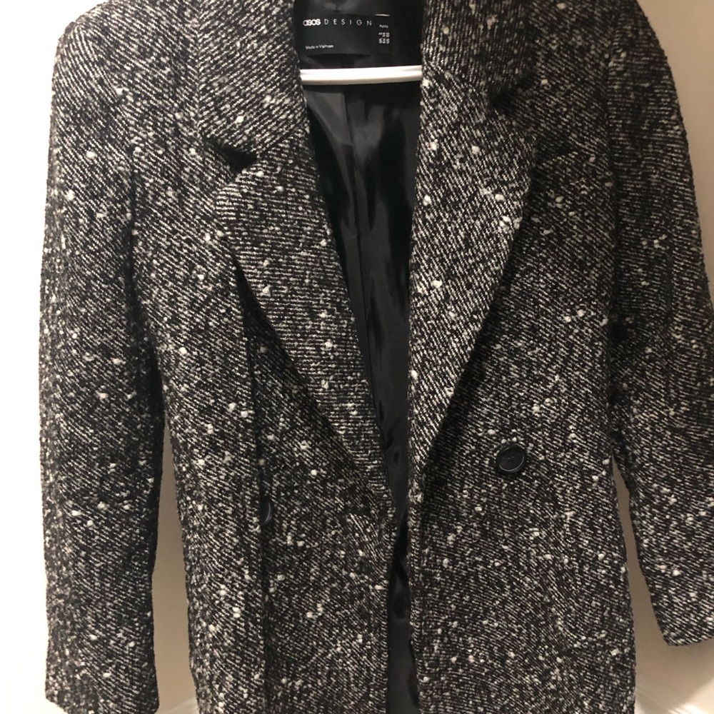 ASOS wool coat - Picture 2 of 5